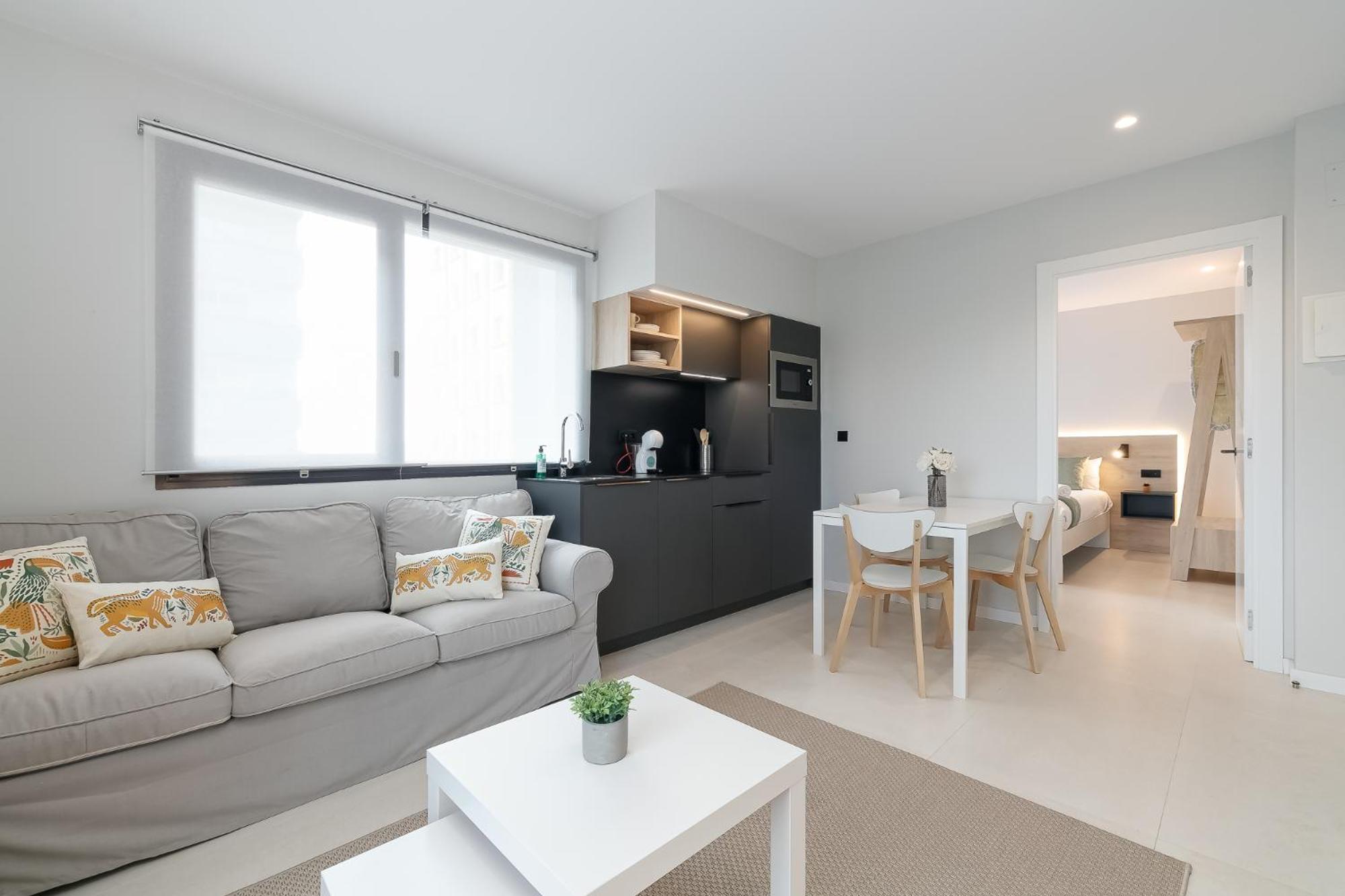 Elegante Y Luminoso En Vigo - Apto 6 By Cabana Rentals מראה חיצוני תמונה