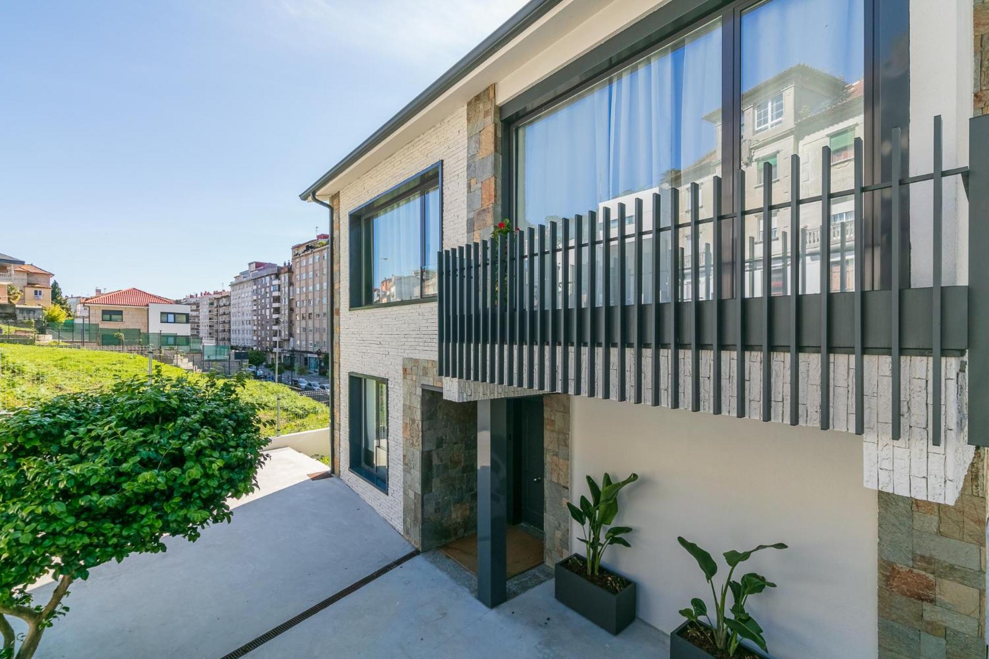 Elegante Y Luminoso En Vigo - Apto 6 By Cabana Rentals מראה חיצוני תמונה