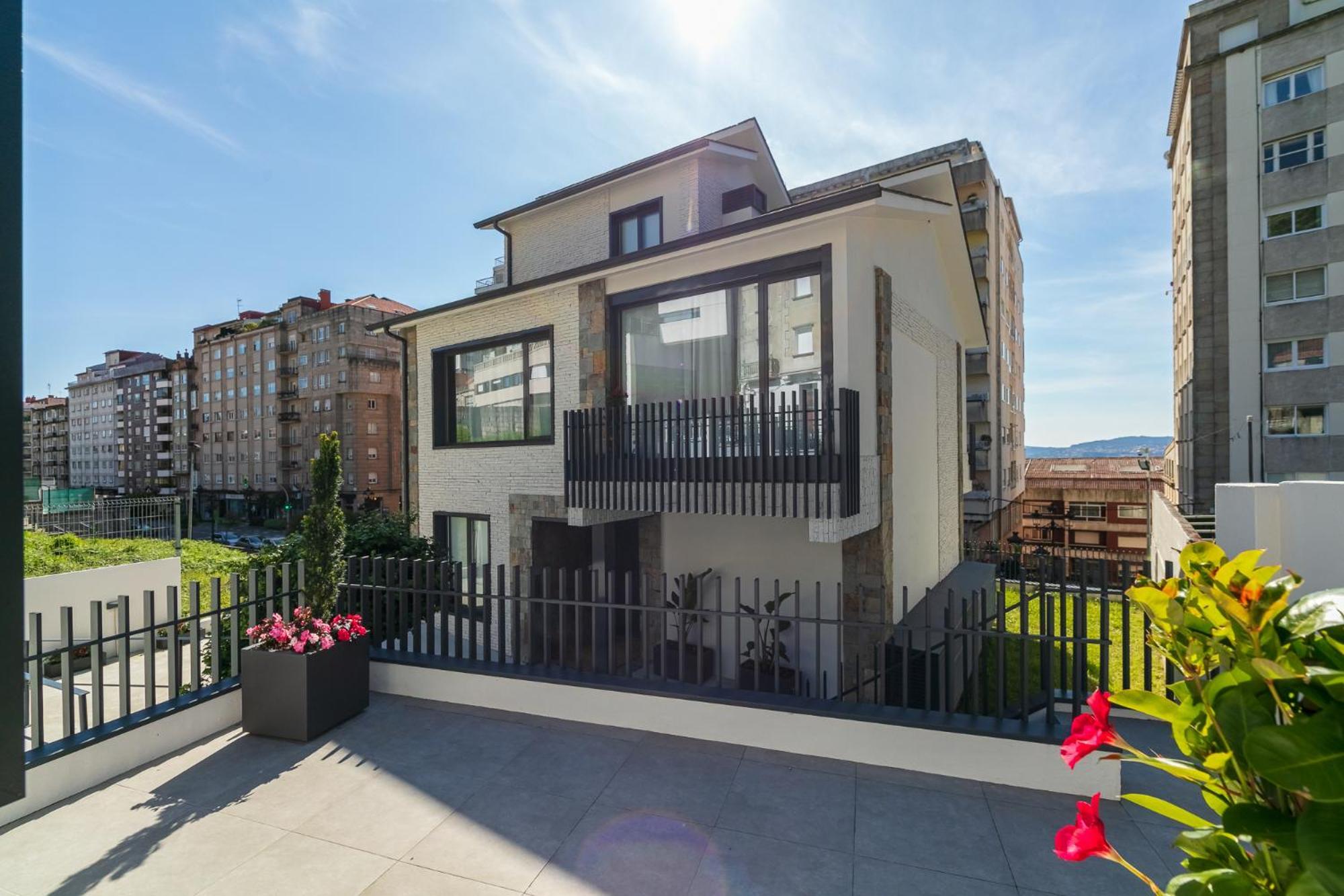 Elegante Y Luminoso En Vigo - Apto 6 By Cabana Rentals מראה חיצוני תמונה