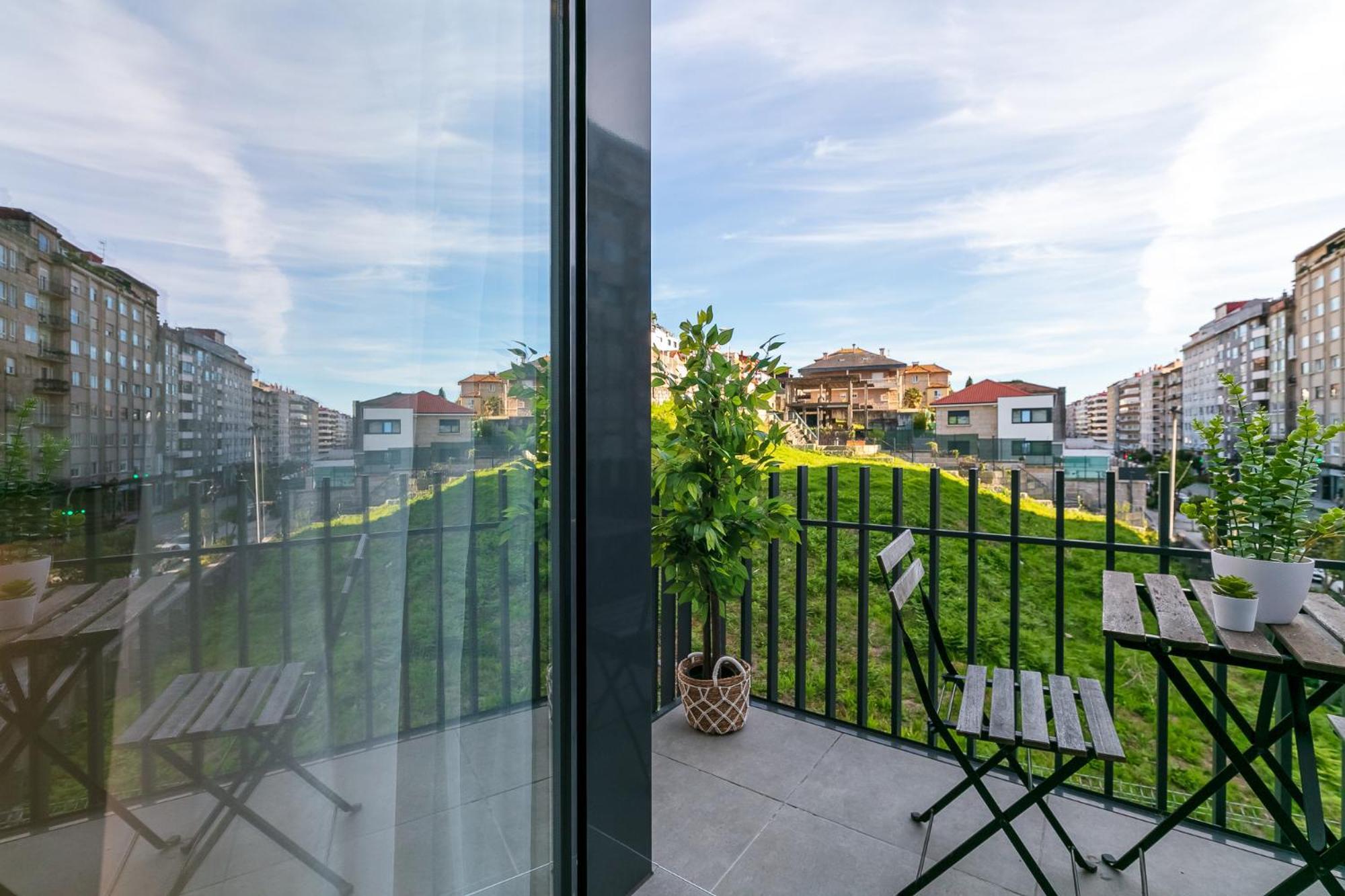 Elegante Y Luminoso En Vigo - Apto 6 By Cabana Rentals מראה חיצוני תמונה