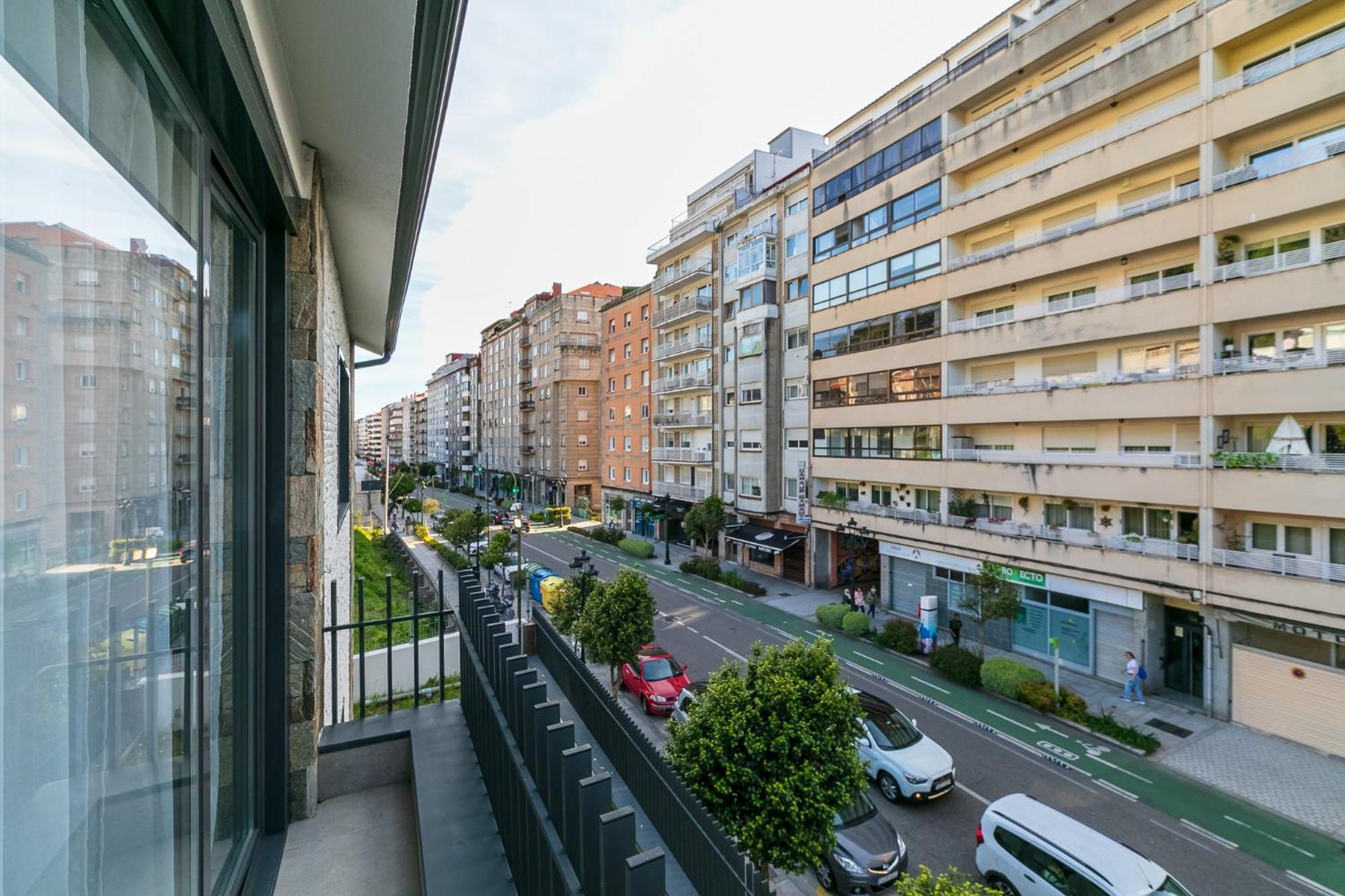 Elegante Y Luminoso En Vigo - Apto 6 By Cabana Rentals מראה חיצוני תמונה