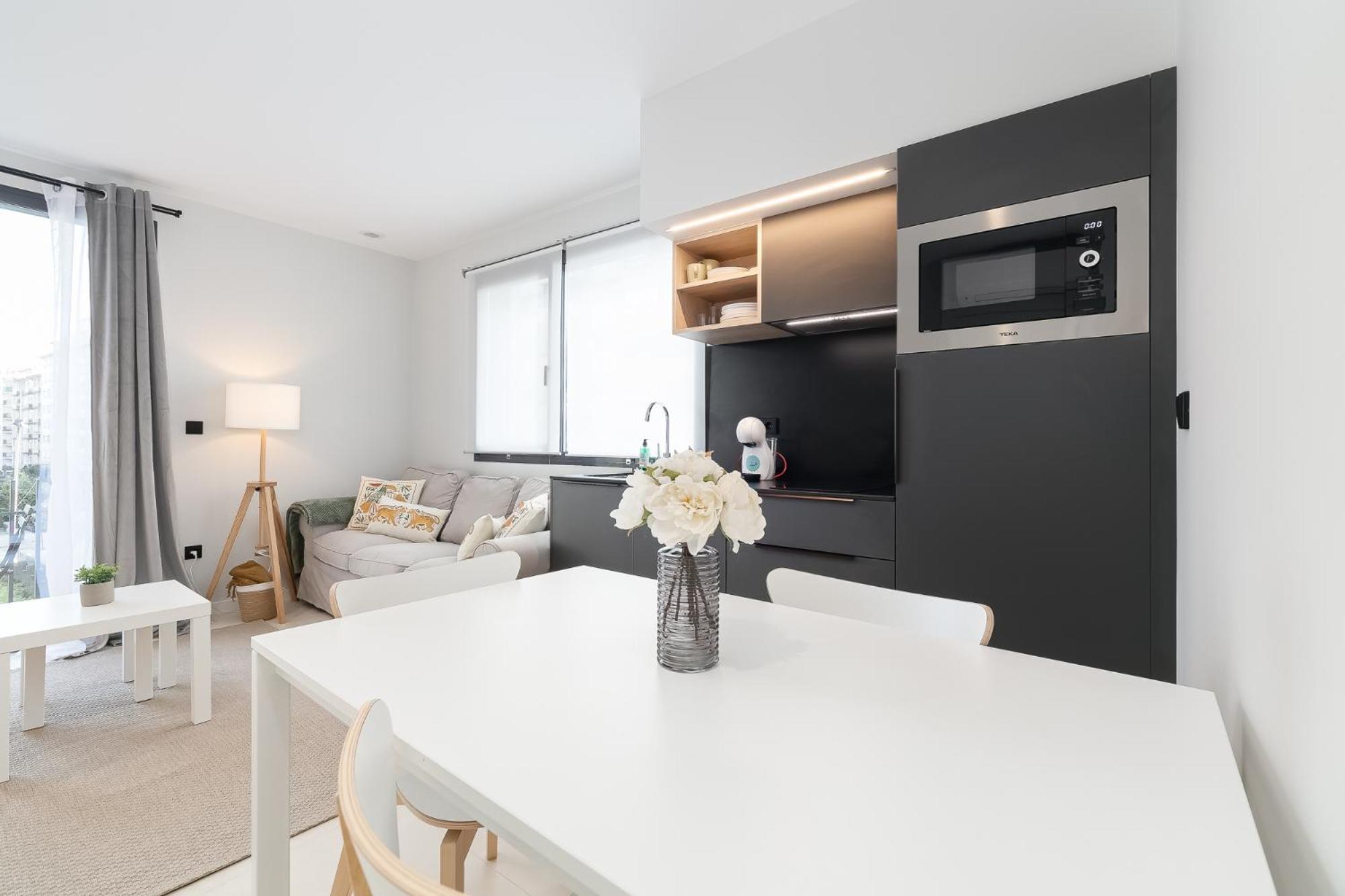 Elegante Y Luminoso En Vigo - Apto 6 By Cabana Rentals מראה חיצוני תמונה
